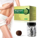 40pc Mugwort Navel Sticker-Natural Wormwood Essence Pills e Belly Sticke, sana Moxibustion Belly Sticker,Natural Cleanse Dampness-Evil Removal,Relieve Fatigue,Improve Sleep Quality