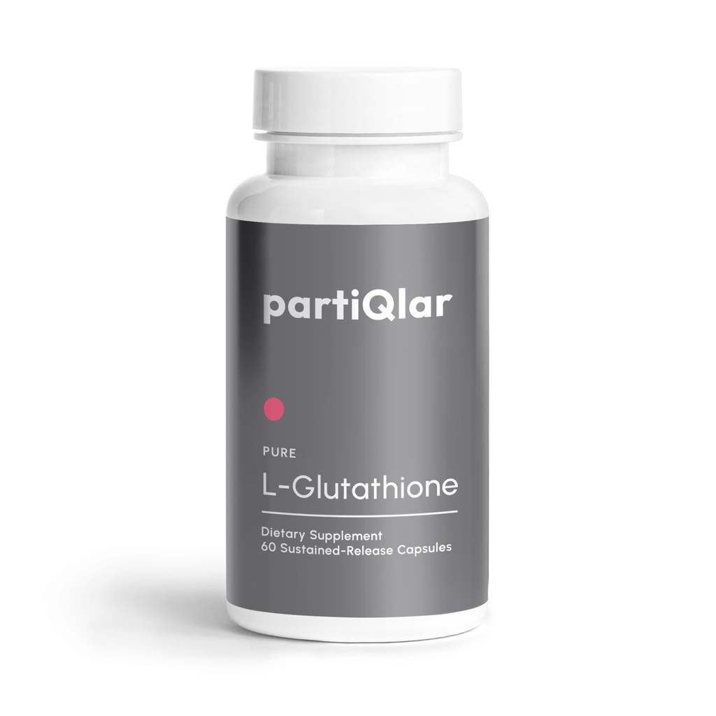 Pure L-Glutathione 500mg – Supporto Antiossidante & Supplemento Detox – Alimentazione 2-Months - Made in the USA - Modulo Glutathione ridotto - Ridotto 60 Capsule