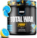REDCON1 Non Stim & Caffeine Free Pre Workout Polvere per le donne e gli uomini - Total War Pump - con L-Citrulline, Beta Alanine & More - Allenamento in qualsiasi momento della giornata - Blue Lemonade (10.93 oz)