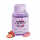 Lemme Creatine Monoidrato Gummies per le donne e gli uomini, 5g Dose per sostenere muscolare magra, resistenza, recupero, salute cognitiva, w/Ginseng per l'assorbimento, fragola acida, certificato NSF, 60 Gummies