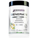 Cutler Nutrition Genera EAA e BCAA Polvere: Miglior catena ramificata Aminoacidi Supplemento con aminoacidi essenziali, 5g BCAA, 2g EAA per massa muscolare magra | Pina Colada, 30 Serve