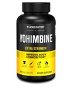 Jacked Factory Yohimbine Extra Strength Supplement, 270 Capsule - Premium Yohimbe Bark Extract per utenti esperti - Body Recomposition, Energy & More - Zero Fillers - 270 Pillole di Capsule Veggie