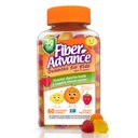 Proiettili avanzati per bambini | Integratori di fibre a base di piante al 100% per la salute digestiva | Gummies prebiotici in fibra | Vitamine per bambini | Gluten Free, Vegetariano, & Non OGM, 60 Conte