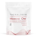 Theralogix Mannose One D-Mannose Powder - 90-Day Supply - Supporta la salute del tratto urinario con 2.000 mg D-Mannose* - Certificato NSF - 90 Packets