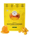 Gocce di tosse di miele lenitiva - Supporto immunitario con vitamina D, zinco e Propolis - dai naturali dell'apicoltore - Losanghe allenitive, 14 Ct