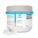 XYMOGEN L-Glutamine Powder Supplement - Promuove Cellulari, Sistema immunitario + Salute Gut - Supporta la ritenzione di massa muscolare, 4000mg L-Glutamina Per Serving (12 oz / 85 Serve)
