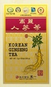 Ginseng coreano tè in legno caso 0.10oz(3g) x 100 pacchetti