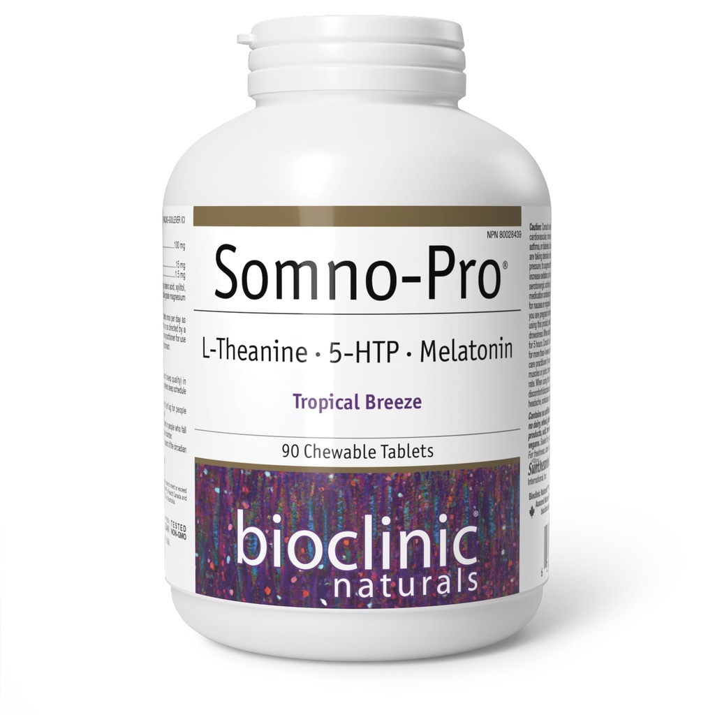 Somno Pro, Tropical Breeze 90 Chewable Tablet