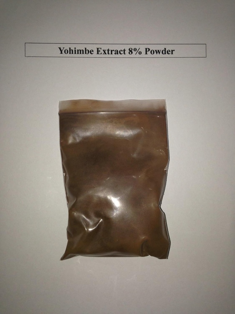 8% yohimbina Yohimbe Bark estratto polvere/afrodina 1000 Grammi (2.2 lb)
