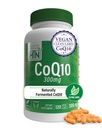 Nutrizione di salute CoQ-10 300mg - 120 capsule | Alta potenza Ubiquinone Coenzyme Q10 | Supporta energia cellulare e protezione antiossidante | Non OGM, Soy-Free, Vegan, senza glutine