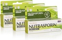 3rd Rock Essentials | Nutrasporin Silver Ointment | Non Toxic Petroleum Free Antibiotic First Aid Ointment | All Natural Personal Care (1.0 oz | 3 Pack)