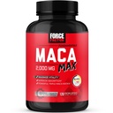 Fattore di Forza Maca Max, capsule di radice di Maca per massimizzare la vitalità e le prestazioni, realizzato con Maca nera, Maca rossa, & polvere di maca gialla, polvere di radice di Maca, 2000mg, 120 capsule