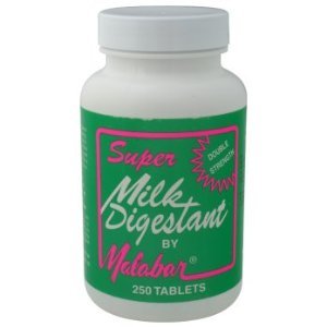 Malabar Super Milk Digestant - 250 compresse