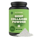 Peptidi di collagene idrolizzato a base di erba di principio Zen 3 lb. Polvere proteica anti-invecchiamento per capelli sani, pelle e giunti. Paleo e Keto Friendly, OGM e Gluten Free, Bovina a forma di pasta.