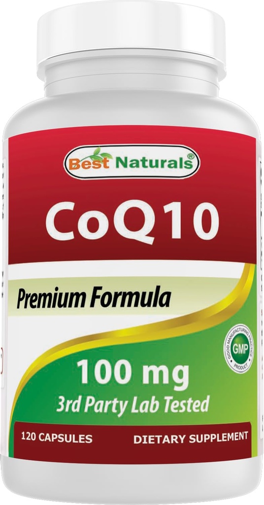 Best Naturals COQ10 100 mg 120 capsule