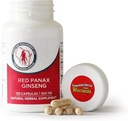 Dairyland Management LLC 100% autentico Coreano Rosso Panax Ginseng capsule -500 mg. Potente polvere di estratto di radice di Ginseng terra - No Filler, Binders o altri additivi. (150 ct)