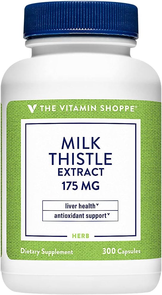 La vitamina Shoppe Latte estratto 175 MG (300 capsule)