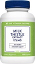 La vitamina Shoppe Latte estratto 175 MG (300 capsule)