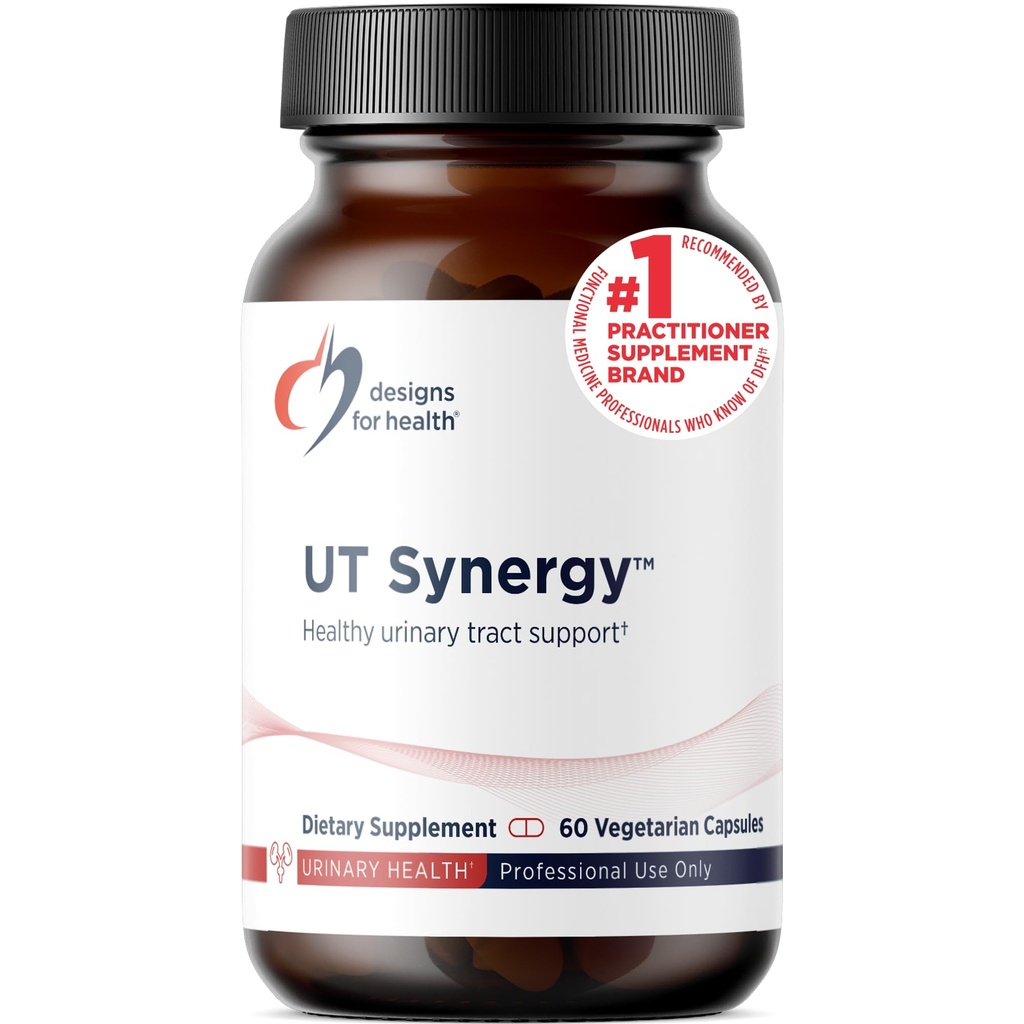 Progetti per salute UT Synergy - 500mg D-Mannose con coda di cavallo, ortica, Hibiscus + Bearberry Leaf - Supporto sano del tratto urinario - Non OGM + Gluten-Free Supplement (60 capsule)