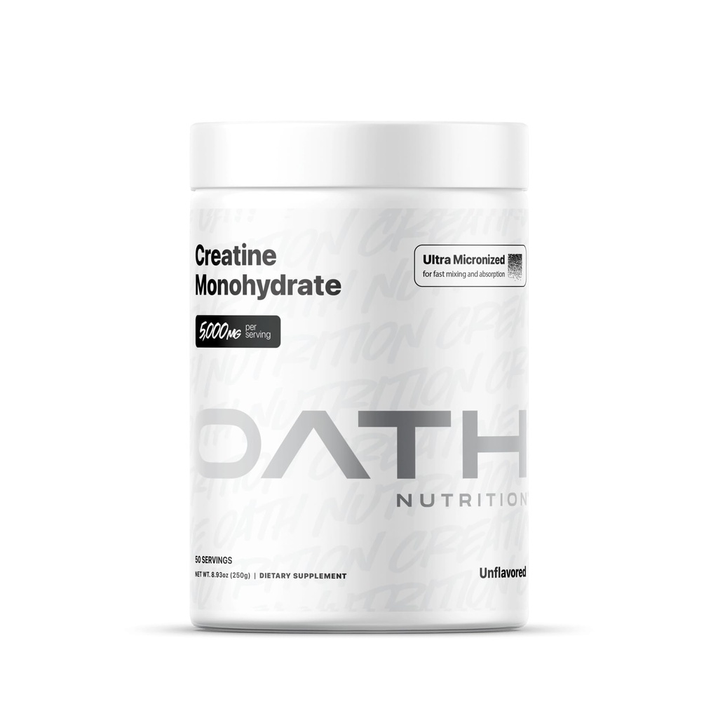Polvere monoidrata di creatina ultra micronizzata, senza aroma, senza glutine, senza OGM, polvere di creatina per le donne e gli uomini, 5.000g per porzione, 50 Serve