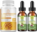 L-Ergothioneine Mushroom Complex Capsule & TMG (trimetilglicina) Gocce liquide