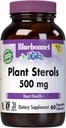 Bluebonnet Nutrition Plant Sterols 500mg Heart Health Supplement per gli uomini e le donne* - Non OGM Beta-Sitosterol da olio di girasole - Vegan, senza glutine - 60 capsule vegetali