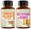 Integratore e supporto misto Ginger Root Integratore & Multivitaminico completo per le donne