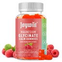 Magnesio Glycinate Gummies 500mg Magnesio Supplemento Gummies, Threonate 200mg, Vitamina D,B6,B12,Calm Mood, Muscolo Rilievo, Nerve Salute, Supporto Bone- 60 conti