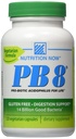 Ora PB 8 Pro-Biotic Acidophilus Capsule, Vegetariano, 120 Conte Bottiglie 60 Serve
