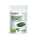 Superfoods clorella Spirulina Tablets - Spirulina e clorella Green Algae Tablets per le donne e gli uomini, fonte di clorofilla, vitamine B e proteine, parete cellulare rotto, Vegan - 4 oz Bag