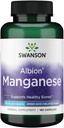 Swanson Albion Chelata Manganese Glycinate 40 Milligrammi 180 capsule