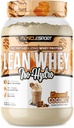 Musclesport Lean Whey RevolutionTM Protein Powder - Whey Protein Isolate - Calorie basse, Carbo basso, Basso Grasso, Sapori incredibili - 25g Protein per Scoop (2LB, Caramel di cocco)
