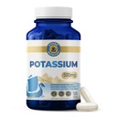 Vykee Nutrition Potassium Citrate Capsules - Supplements for Electrolyte Balance, Muscle & Heart Health - Vegan, Non-GMO, Gluten Free - 500 mg, 120 Count