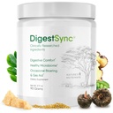DigestSync Digestion Supplemento per Gut Health - Polvere naturale per il supporto digestivo, Bloating Relief per le donne e gli uomini, 100% polvere verde naturale - 1 mese di alimentazione