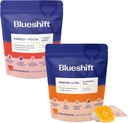Blueshift Energy + Focus & Immune Ultra Bundle - Energy Drink Pods, Immune Support Powder, Drink Mixs for Energy & Immune Defense, Vitamin Supplement - Energy+Focus (14 Pack) & Immune Ultra (14 Pack)