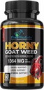Arrapato Goat Weed Extra Forza w. Maca, L-Arginina, Ginseng, Boost Performance, Stamina, Energia, Non-OGM, 60 capsule