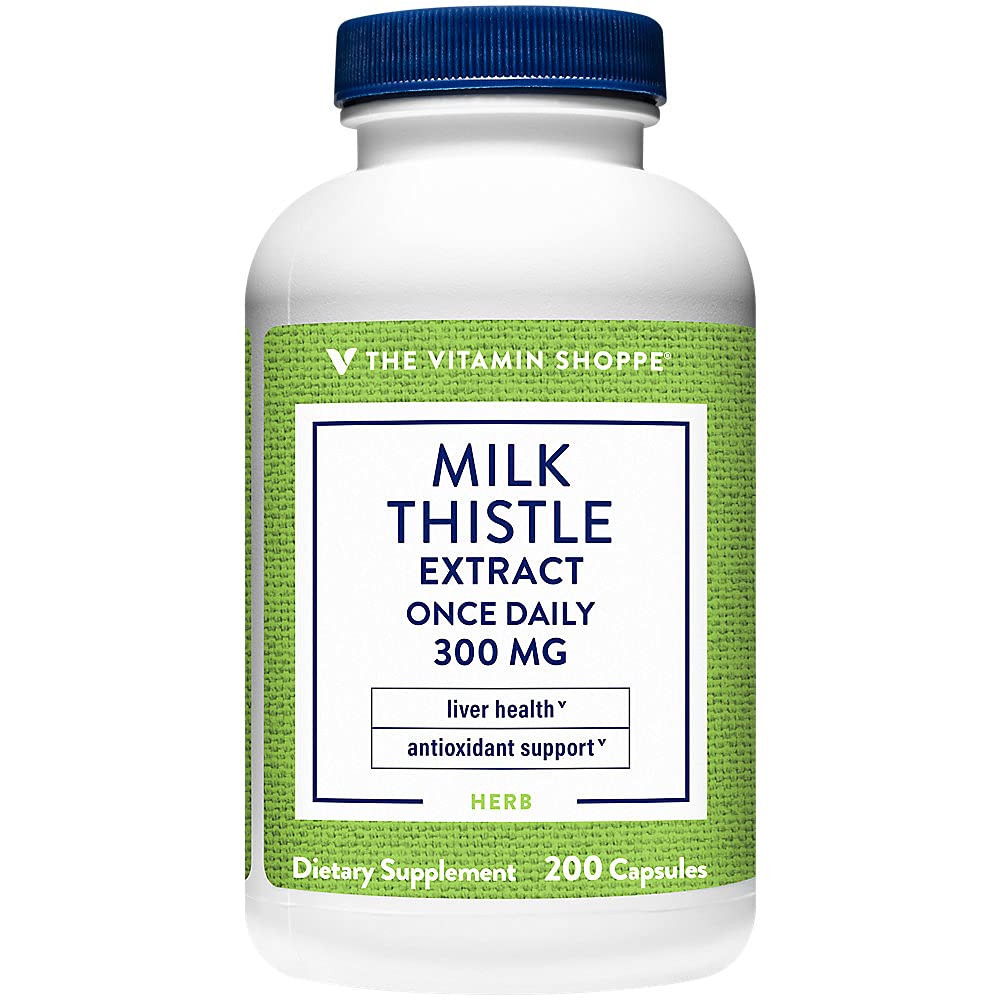La vitamina Shoppe Latte estratto 300 MG (200 capsule)