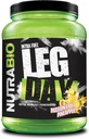 NutraBio Leg Day Intra Workout Powder – Advanced Carb Supplement with Cluster Dextrin & Electrolytes –Carb Powder with EAAs/BCAAs – Dextrin Cyclic for Performance - Passion Fruit Pineapple,20 Servings