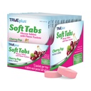 TRUEplus® Soft Tabs Glucose Tablets – 12 confezioni – 48 schede (Cherry Pop)