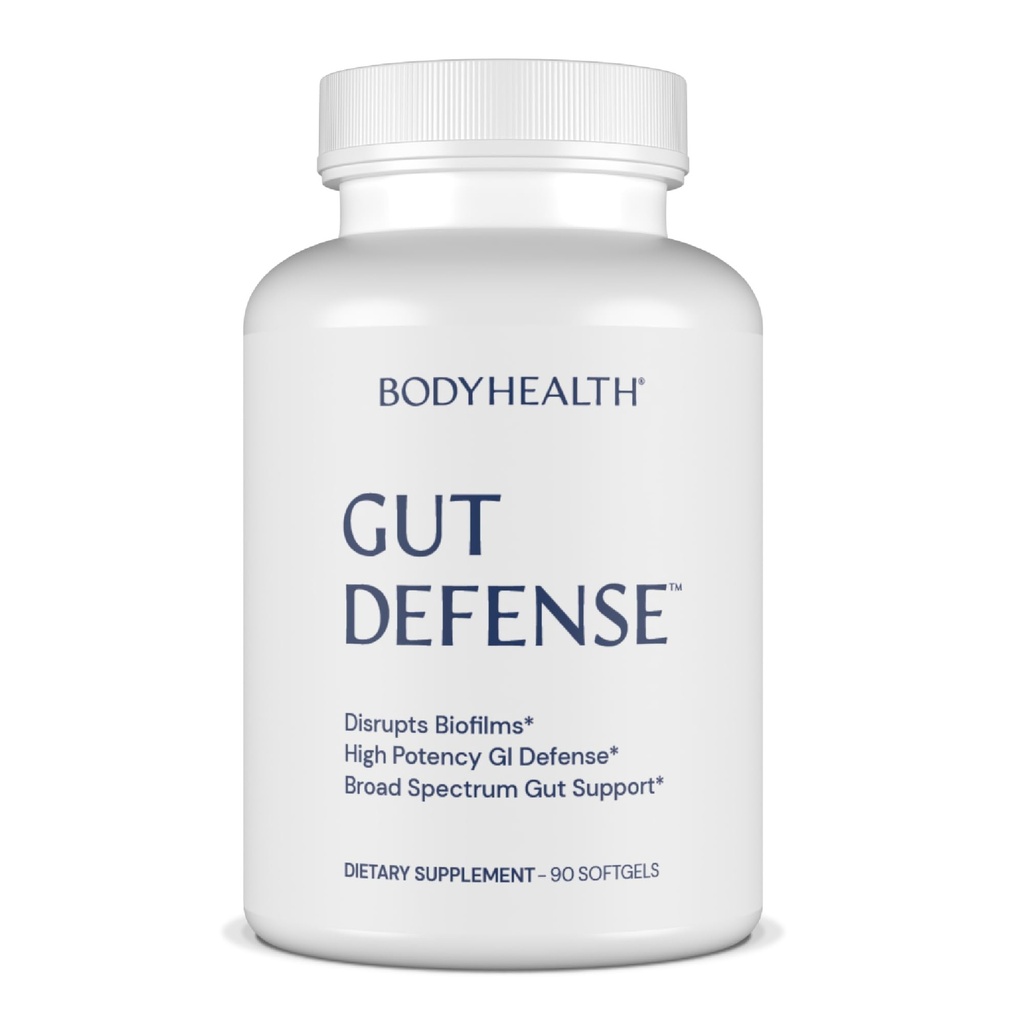 BodyHealth Gut Defense con PerfectAmino, Gut Health Support per donne e uomini, GI Support Supplemento - 90 Softgels