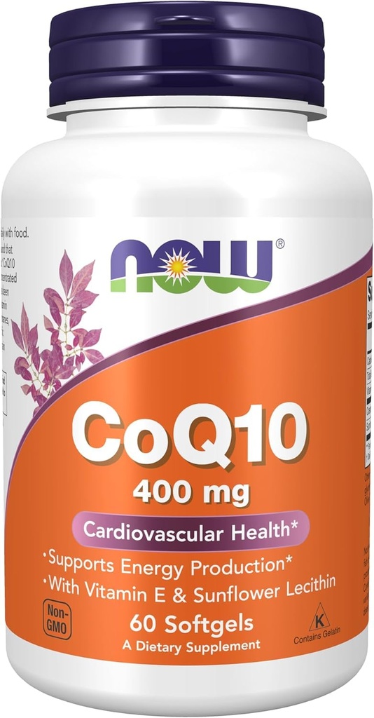 Ora Foods, CoQ10, 400 mg, 60 Softgels