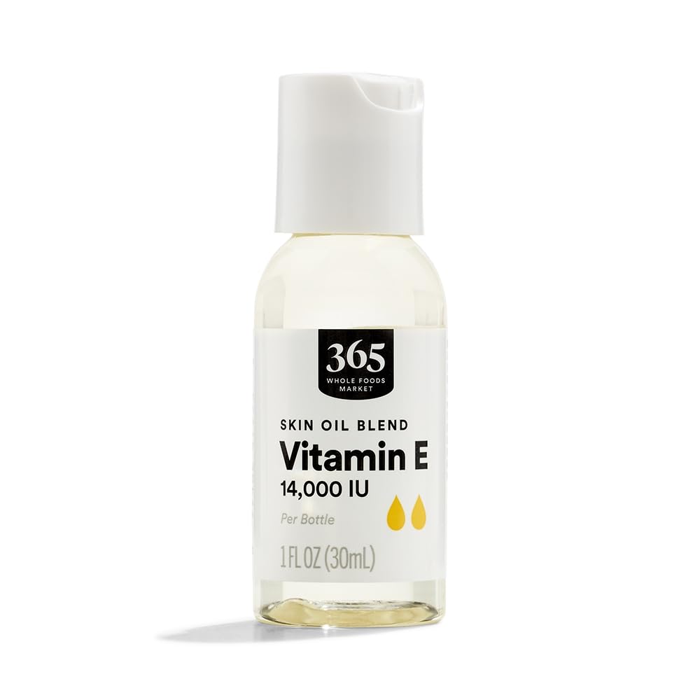 365 da Whole Foods Market, Vitamina E Skin Oil 14, 000 IU, 1 Fl Oz