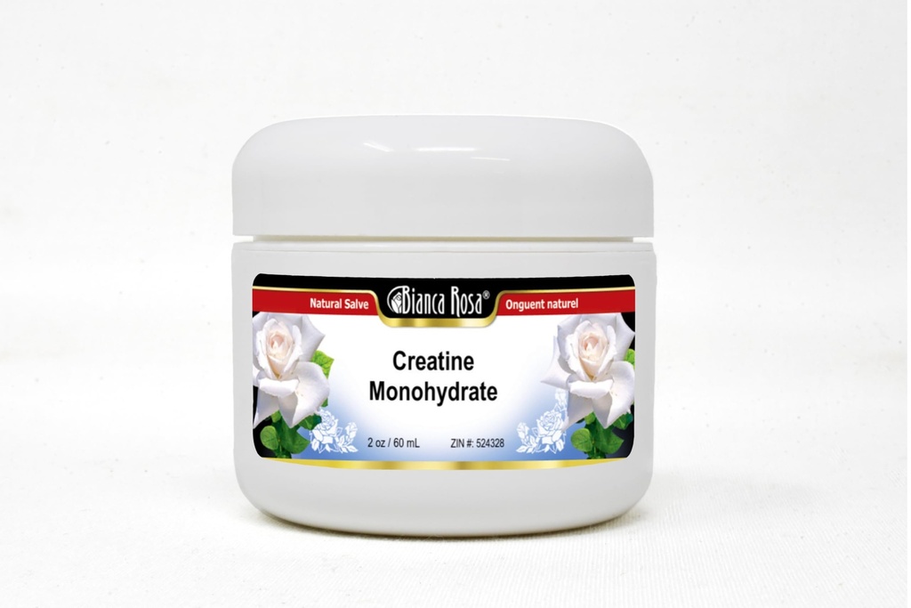 Bianca Rosa Creatina Monoidrato Salve (2 oz, ZIN: 524328) - 2 Pack