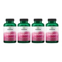 Swanson Cranberry - Supporta la salute del tratto urinario, il controllo della vescica e promuove la funzione sana del rene - Supplemento fatto con 20:1 Cranberry Juice Concentrate - (180 Softgels) 4 Pack