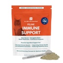 Supporto immunitario felino del Dr. Bill | Boosts immunità e salute del gatto con Colostrum, Beta Glucan, Tail Mushroom Turchia, Zinc & Vitamina C | Supplemento di polvere per i gatti di tutte le età