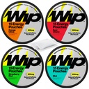 Wip Energy Pouches | 200mg Natural Caffeine | Vitamine e Minerali | 4 Pack Assortiti: Ciliegia acida, Menta, Agrumi arancio, Fragola Kiwi