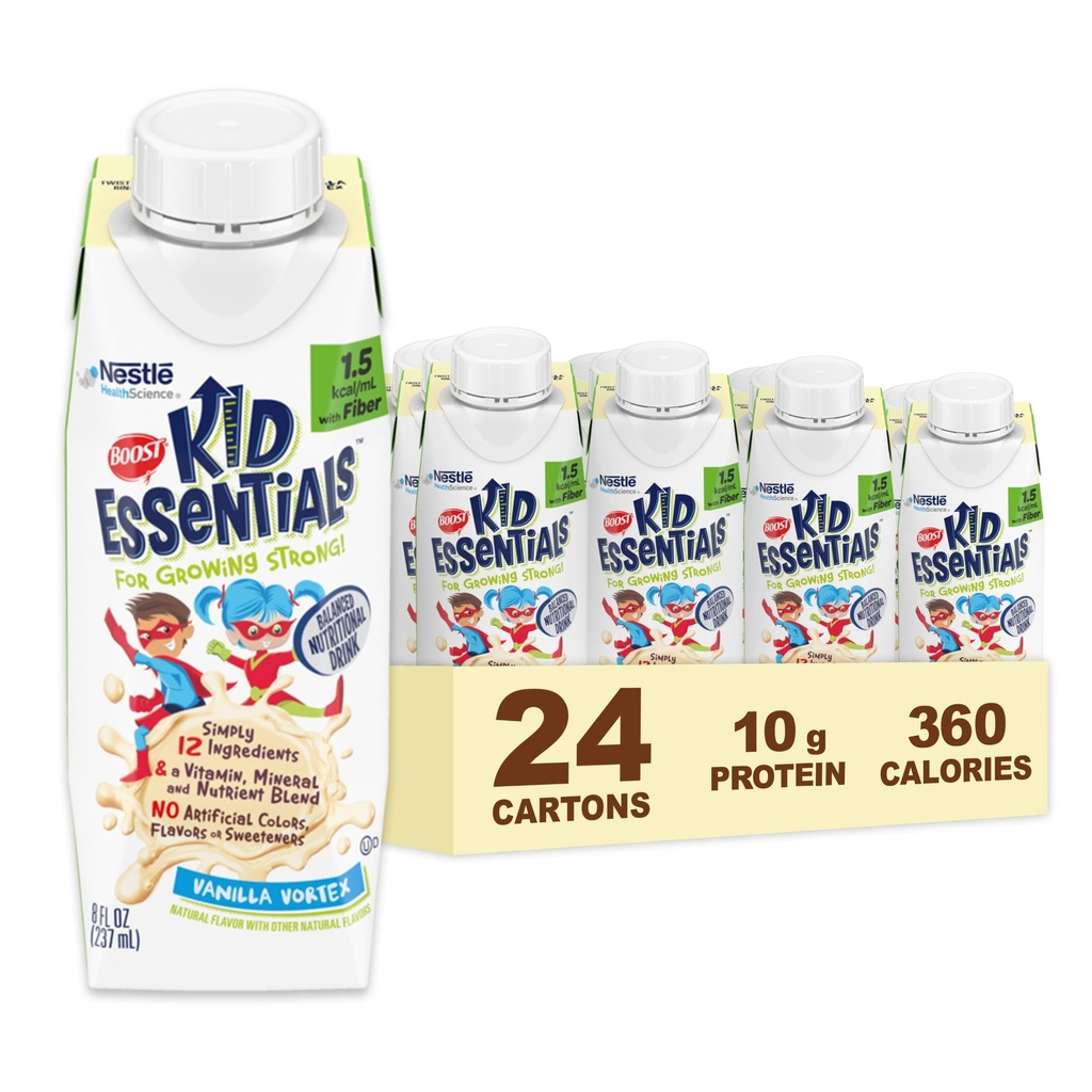 BOOST KID ESSENTIALS 1.5 con fibra, Vanilla Vortex