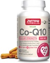 Jarrow Formulas Co-Q10 100 mg - 60 Caps Veggie - Supporto antiossidante per la salute mitocondriale, produzione energetica e funzione cardiovascolare - Fino a 60 Serve