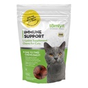 Tomlyn Immune Support Daily L-Lysine Supplement, Fish-Flavored Lysine Chews per gatti e gattini, 30ct