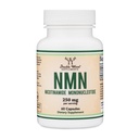 Doppio integratore di legno NMN, 60 capsule (125 mg per capsula)